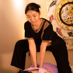 Massage du Dos