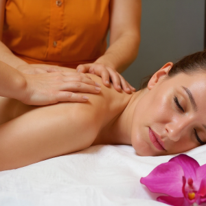 Massage aux Huiles 4 Mains